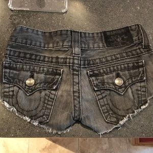 True religioun shorts